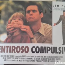 Cinema: MENTIROSO COMPULSIVO - JUEGO COMPLETO CON 12 FOTOS