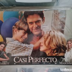 Cine: CASI PERFECTO - JUEGO COMPLETO CON 10 FOTOS