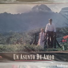 Cine: ASUNTO DE AMOR - JUEGO COMPLETO CON 12 FOTOS