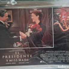 Cinema: EL PRESIDENTE Y MISS WADE - JUEGO COMPLETO CON 12 FOTOS