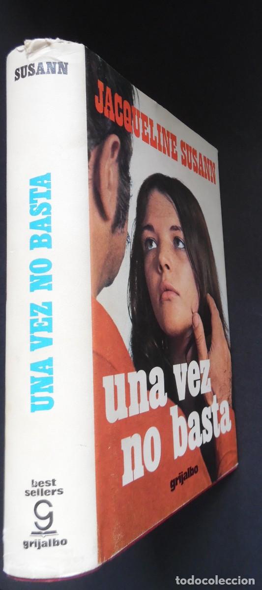 Cin&eacute;ma: Una vez no baSTA, J. SUSANN. NOVELA DE LA PEL&Iacute;CULA DE Guy Green: Kirk Douglas ALEXIS Smith, 1&ordf; ed.