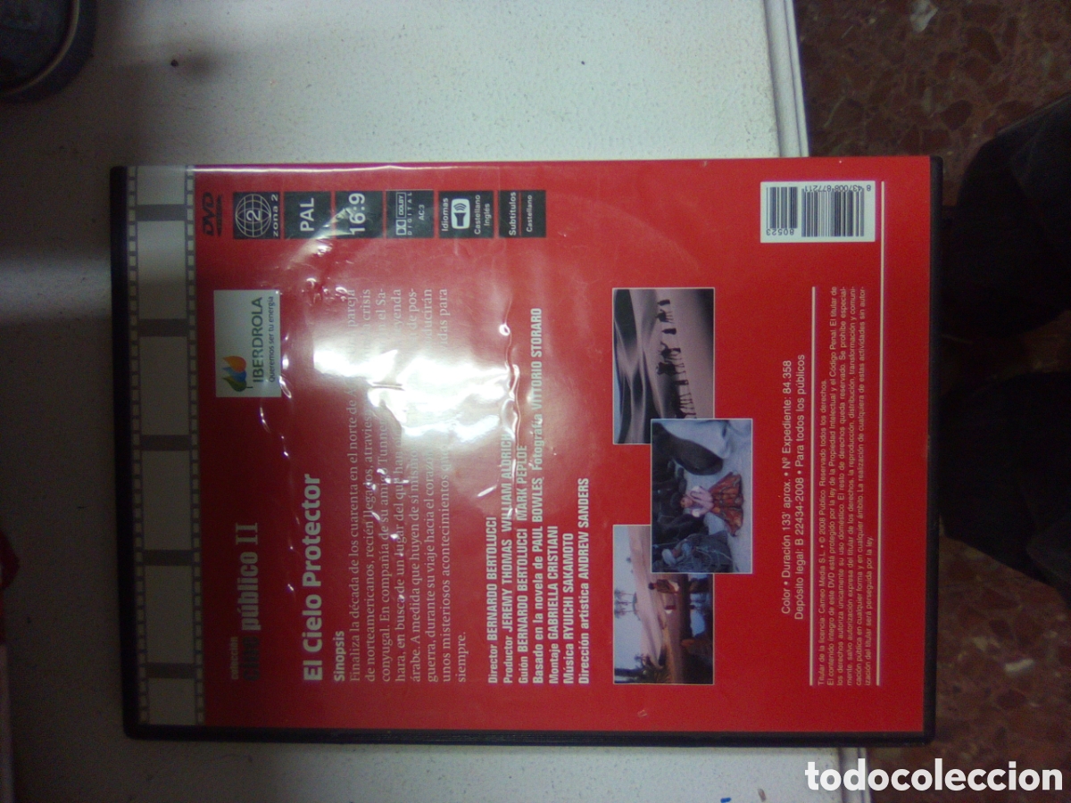 Cine: DVD.El cielo protector - Foto 2