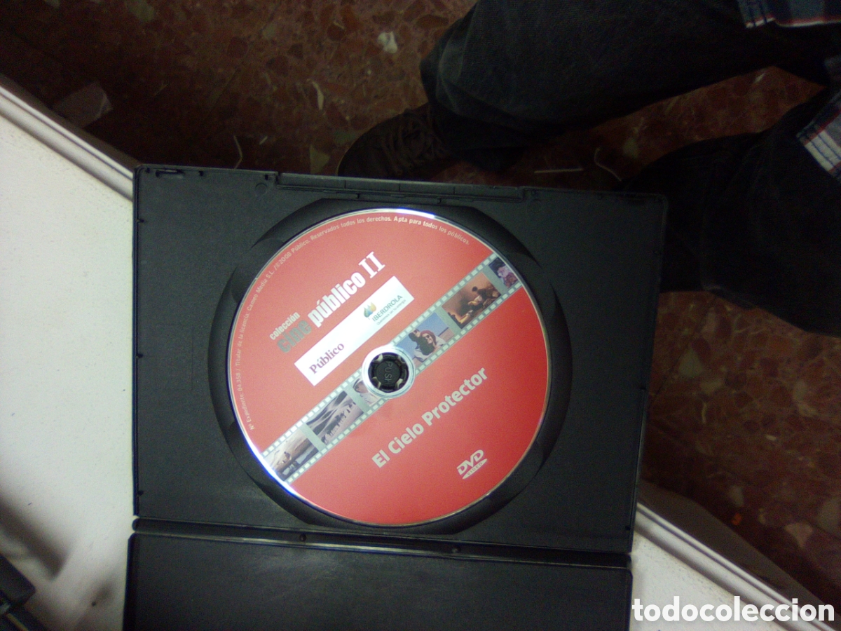 Cine: DVD.El cielo protector - Foto 3