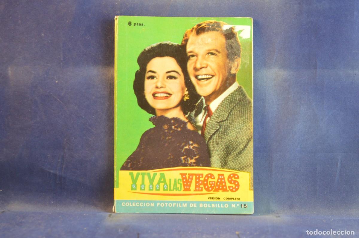 Cin&eacute;ma: VIVA LAS VEGAS - COLECCION FOTOFILM DE BOLSILLO - N&ordm;15