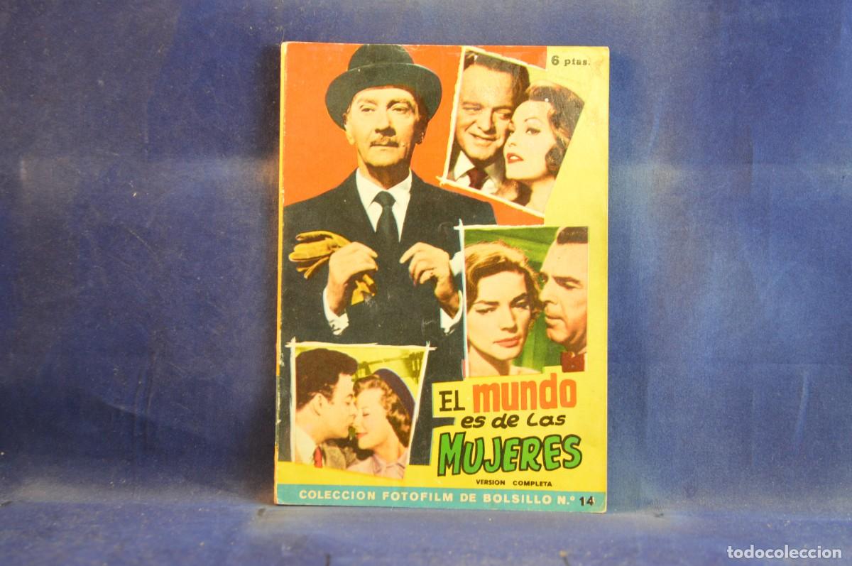 Cin&eacute;ma: EL MUNDO ES DE LAS MUJERES - COLECCION FOTOFILM DE BOLSILLO - N&ordm;14