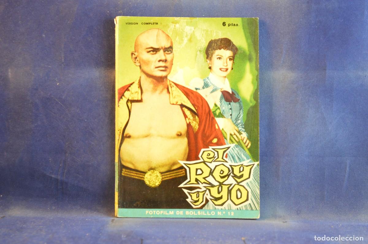 Cin&eacute;ma: EL REY Y YO - COLECCION FOTOFILM DE BOLSILLO - N&ordm;12