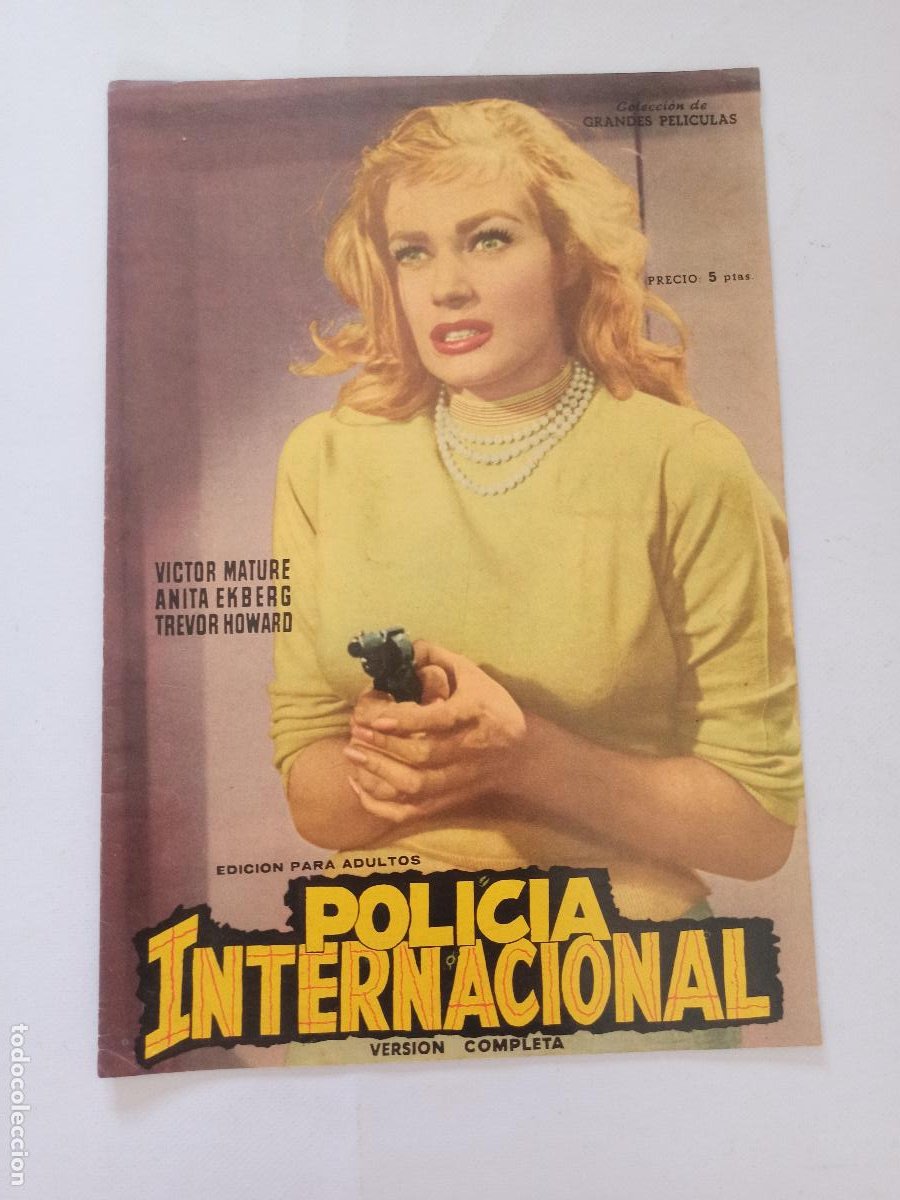 policia internacional - version completa - cole - Compra venta en  todocoleccion