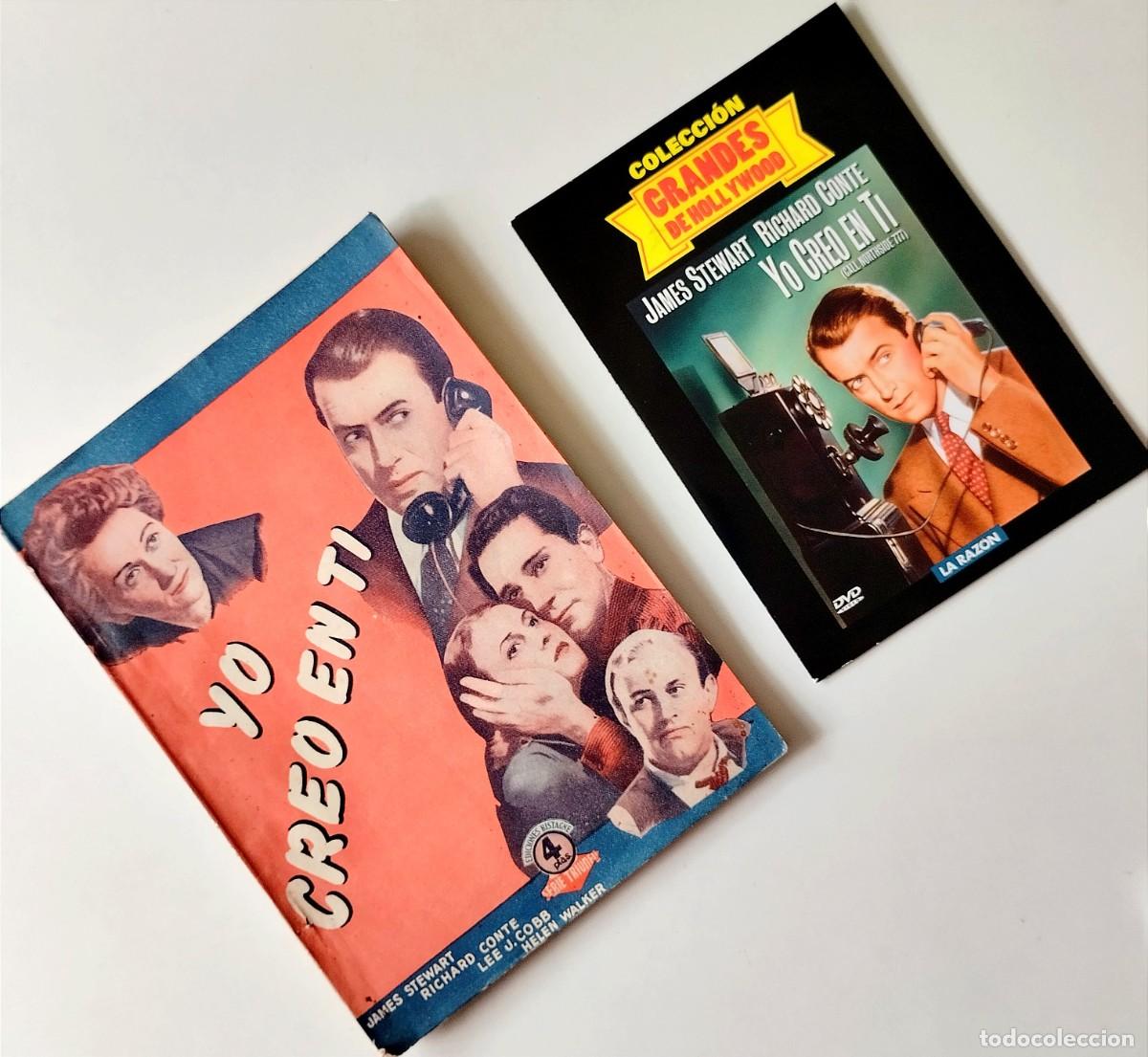 Cin&eacute;ma: LOTE : FOTONOVELA DE LA PEL&Iacute;CULA YO CREO EN TI (BISTANGE), CON DVD DE LA PEL&Iacute;CULA (VER DESCRIPCI&Oacute;N)