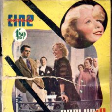 Cine: GRACE MOORE / CARY GRANT : PRELUDIO DE AMOR (CINOVEL, C. 1940)