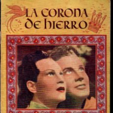 Cine: LA CORONA DE HIERRO (C. 1940)