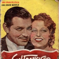 Cine: CLARK GABLE, JEANETTE MACDONALD, SPENCER TRACY : SAN FRANCISCO (C. 1940)