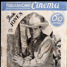Cine: PUBLICACIONES CINEMA : BUCK JONES : OJO POR OJO (C. 1940)