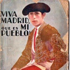 Cine: VIVA MADRID QUE ES MI PUEBLO (BISTAGNE, 1928)