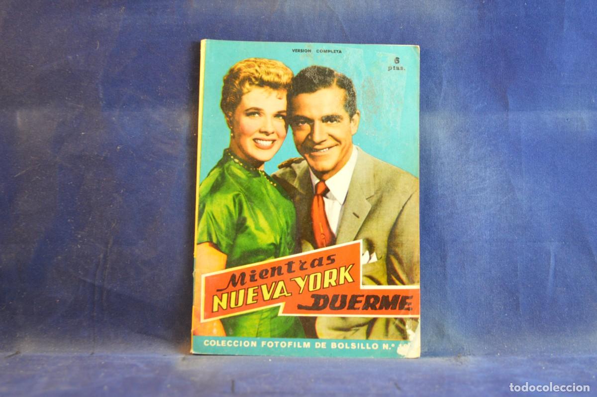 Cinema: MIENTRAS NUEVA YORK DUERME - COLECCION FOTO-FILM DE BOLSILLO N&ordm; 19
