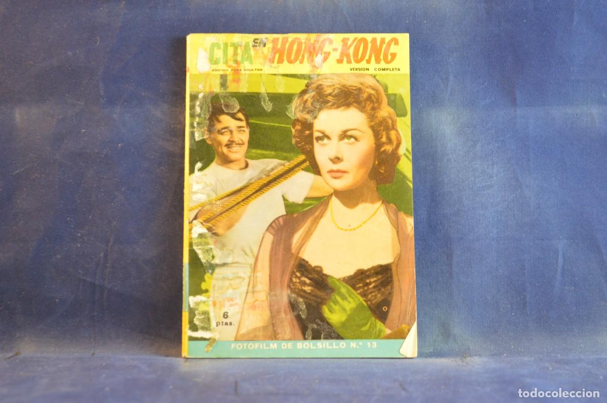 Cin&eacute;ma: CITA EN HONG-KONG - FOTO-FILM DE BOLSILLO - N&ordm;13