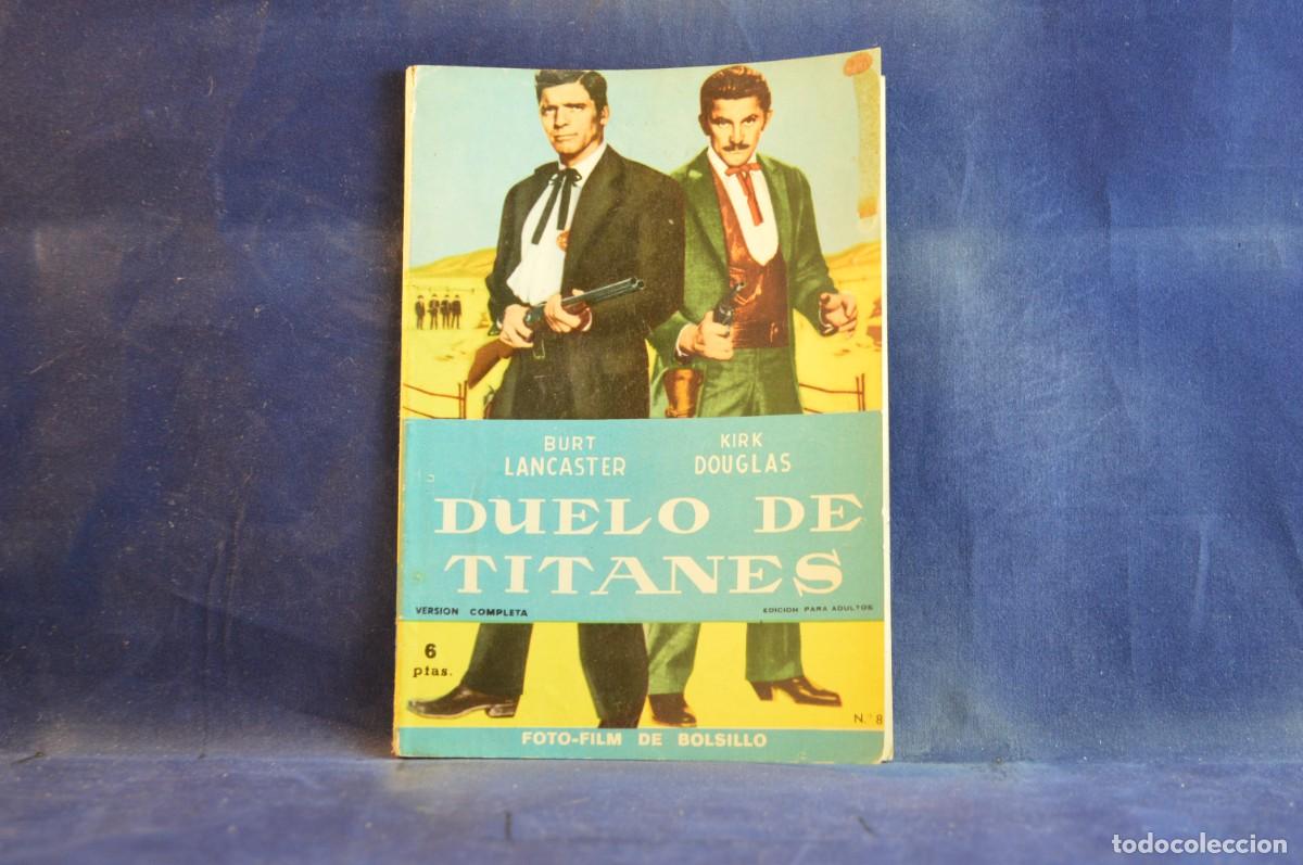 Cin&eacute;ma: DUELO DE TITANES - FOTO-FILM DE BOLSILLO - N&ordm;8