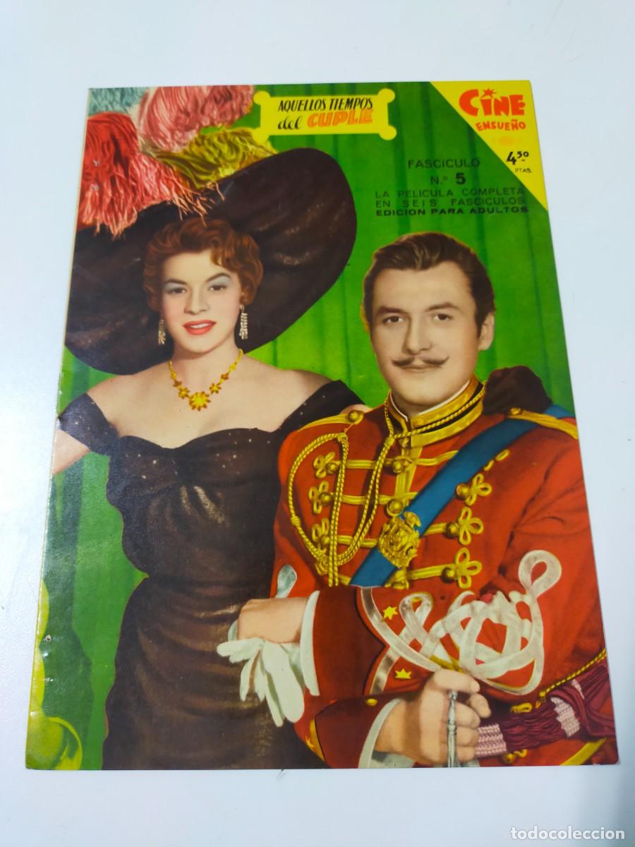Cin&eacute;ma: REVISTA CINE ENSUE&Ntilde;O AQUELLOS TIEMPOS DEL CUPLE A&Ntilde;O 1958 FASCICULO N&ordm; 5