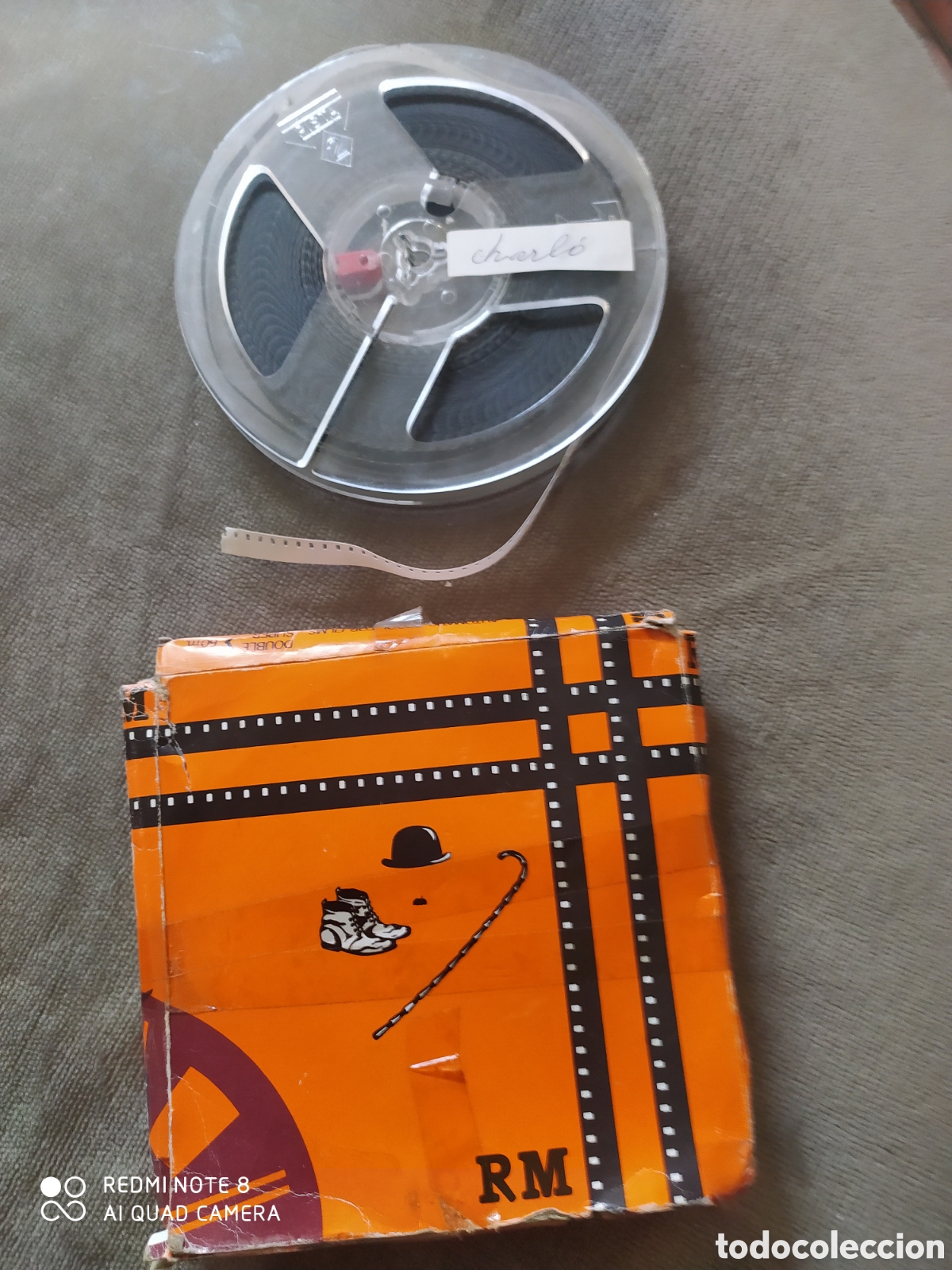 Cin&eacute;ma: Pel&iacute;cula Antigua de Charlie Chaplin