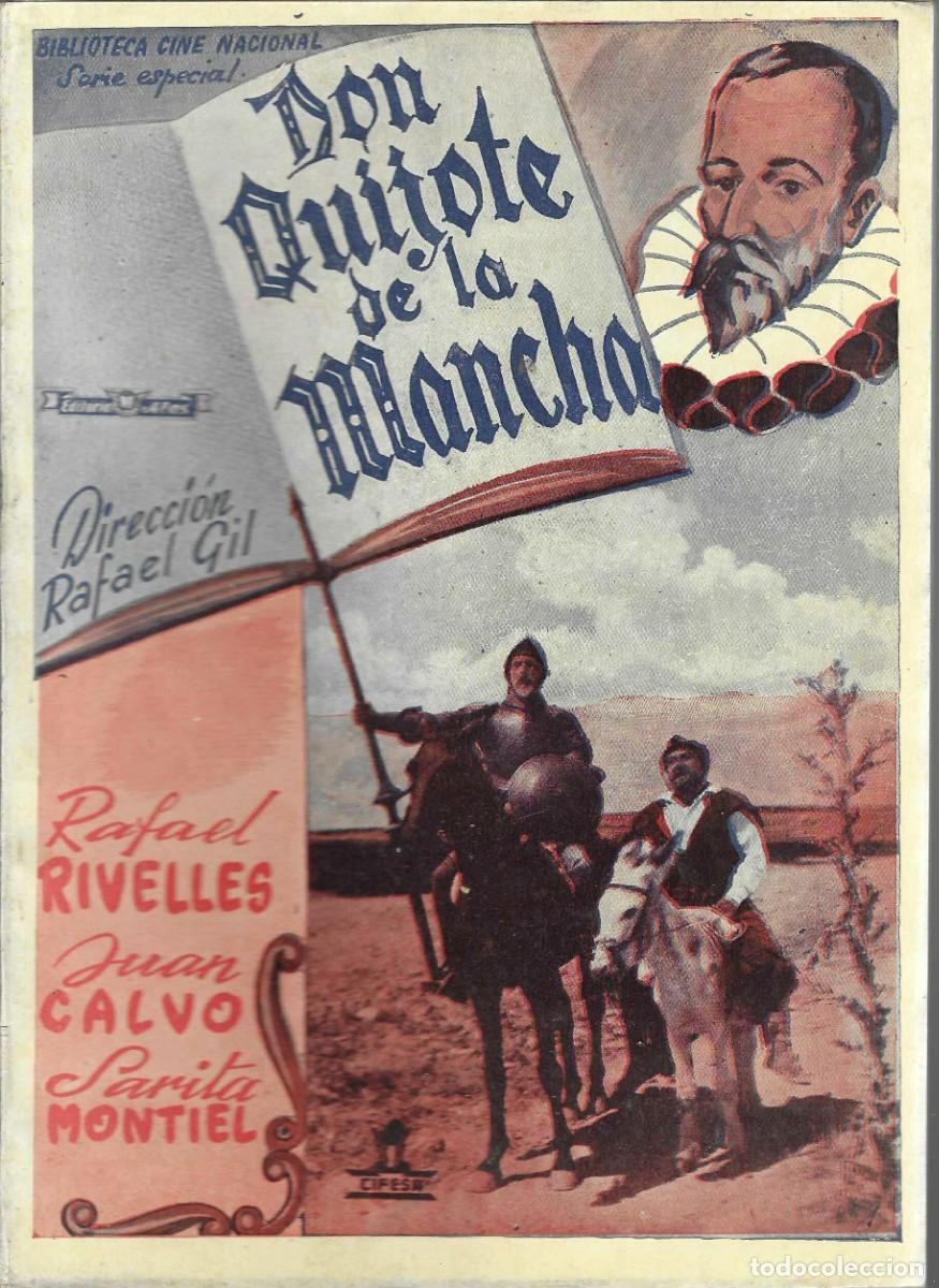 Cin&eacute;ma: EDITORIAL ALAS -- DON QUIJOTE DE LA MANCHA