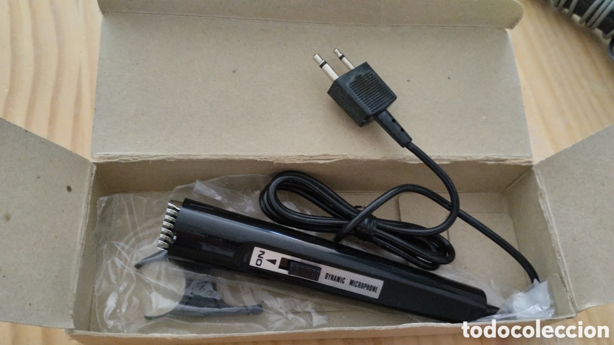 Cin&eacute;ma: 2 micr&oacute;fonos de proyector de cine super 8