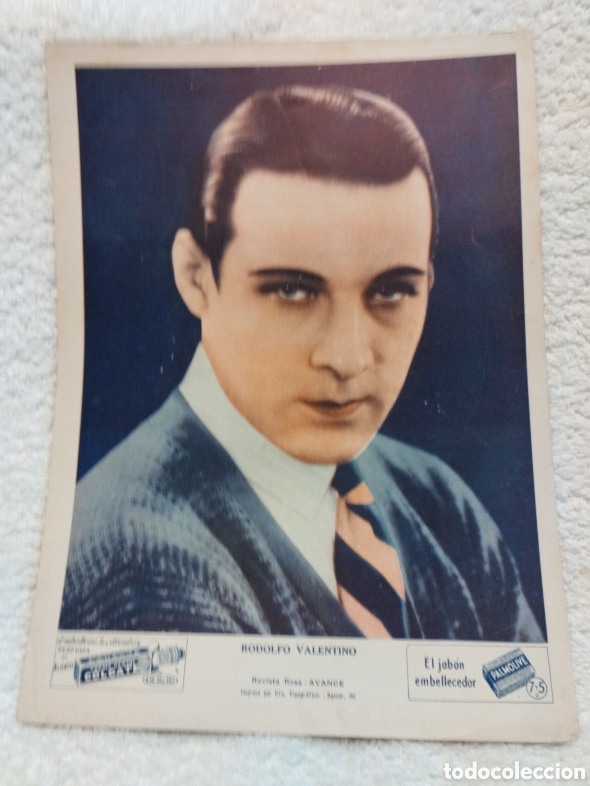 Cin&eacute;ma: RODOLFO VALENTINO 20X27 Ctms.