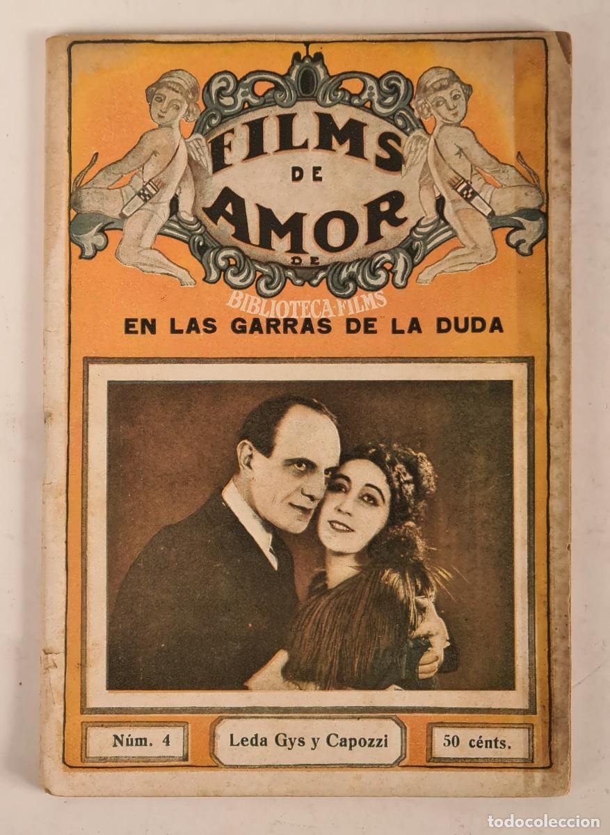 Cin&eacute;ma: Films de Amor n&uacute;m. 4 En las Garras de la Duda &oacute; El Calvario de Una Esposa - Leda Gys y Capozzi