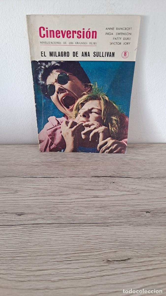 Cin&eacute;ma: CINEVERSION - EL MILAGRO DE ANA SULLIVAN - VARIOS AUTORES - 1961