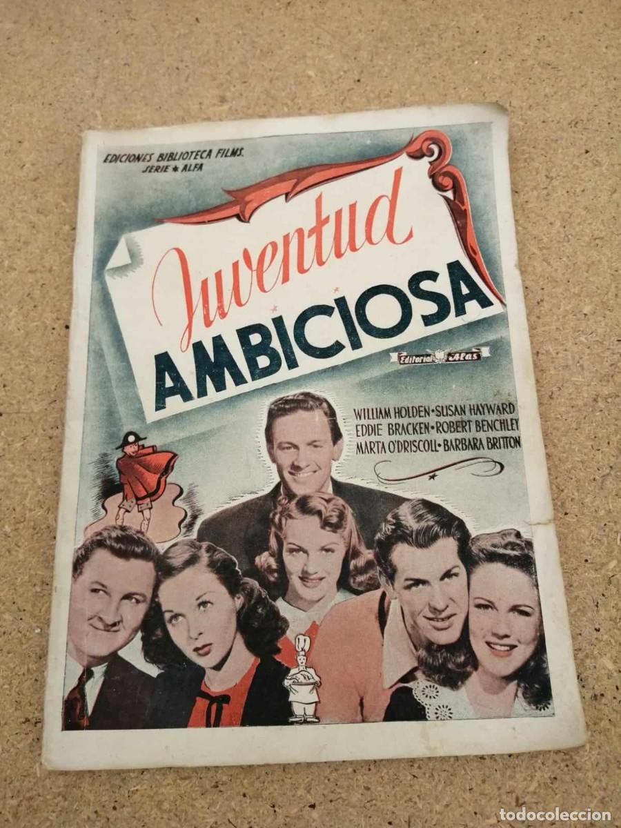 Cin&eacute;ma: JUVENTUD AMBICIOSA (EDICIONES BIBLIOTECA FILMS SERIE ALFA)