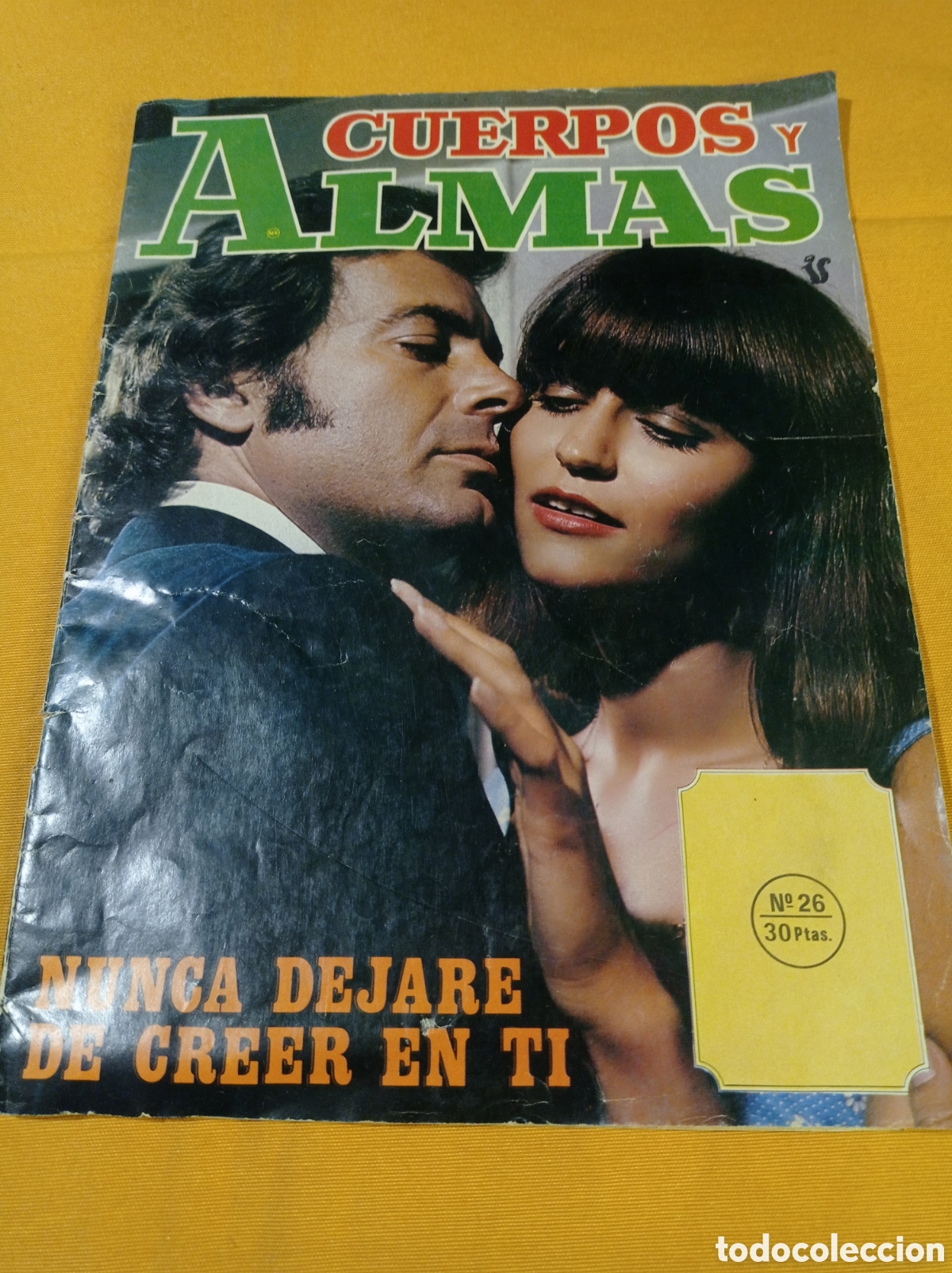 Cin&eacute;ma: FOTONOVELA CUERPOS Y ALMAS,N&deg;26,A&Ntilde;O 1977