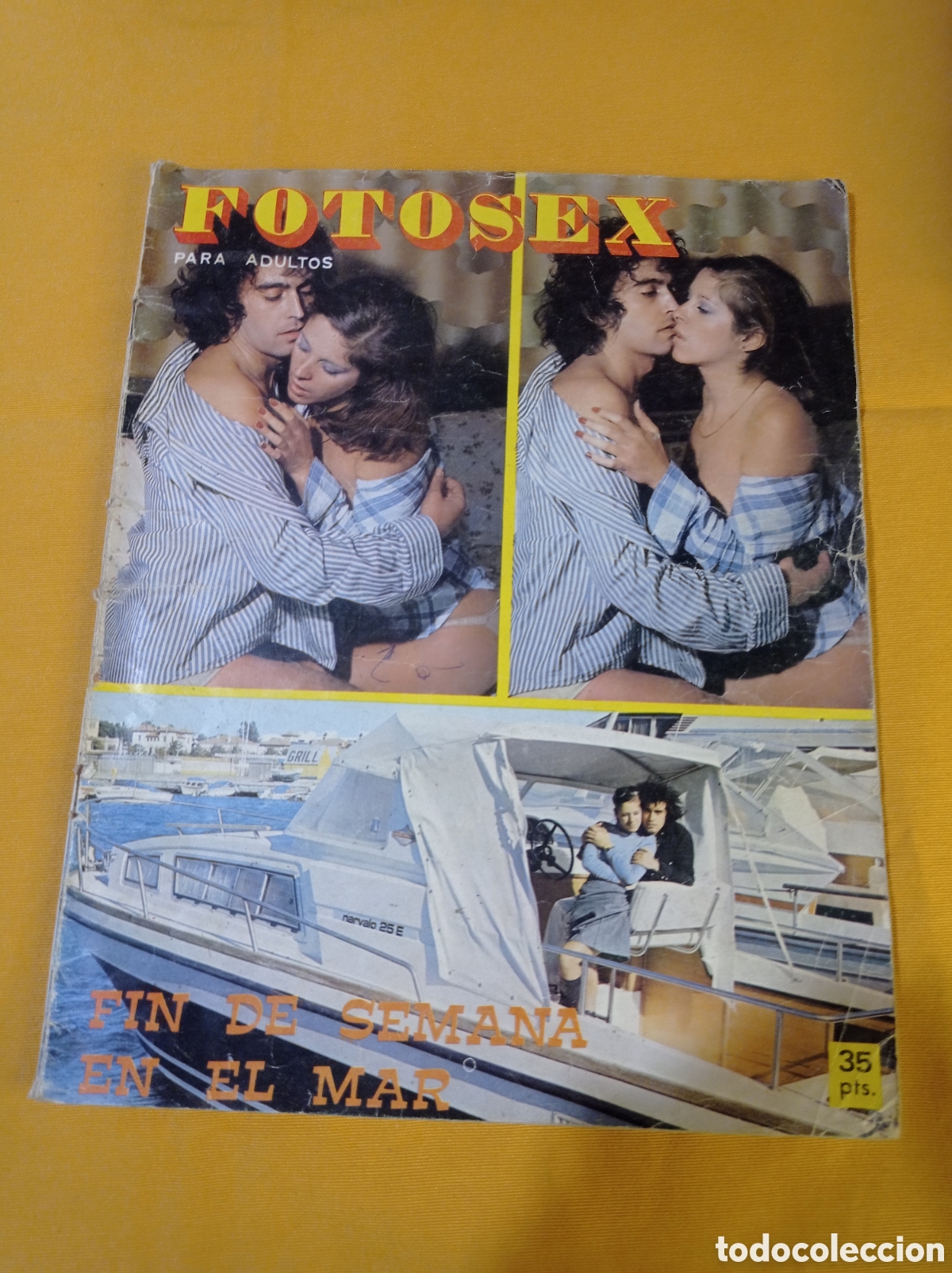 Cin&eacute;ma: FOTOSEX,FIN DE SEMANA EN EL MAR,A&Ntilde;O 1973