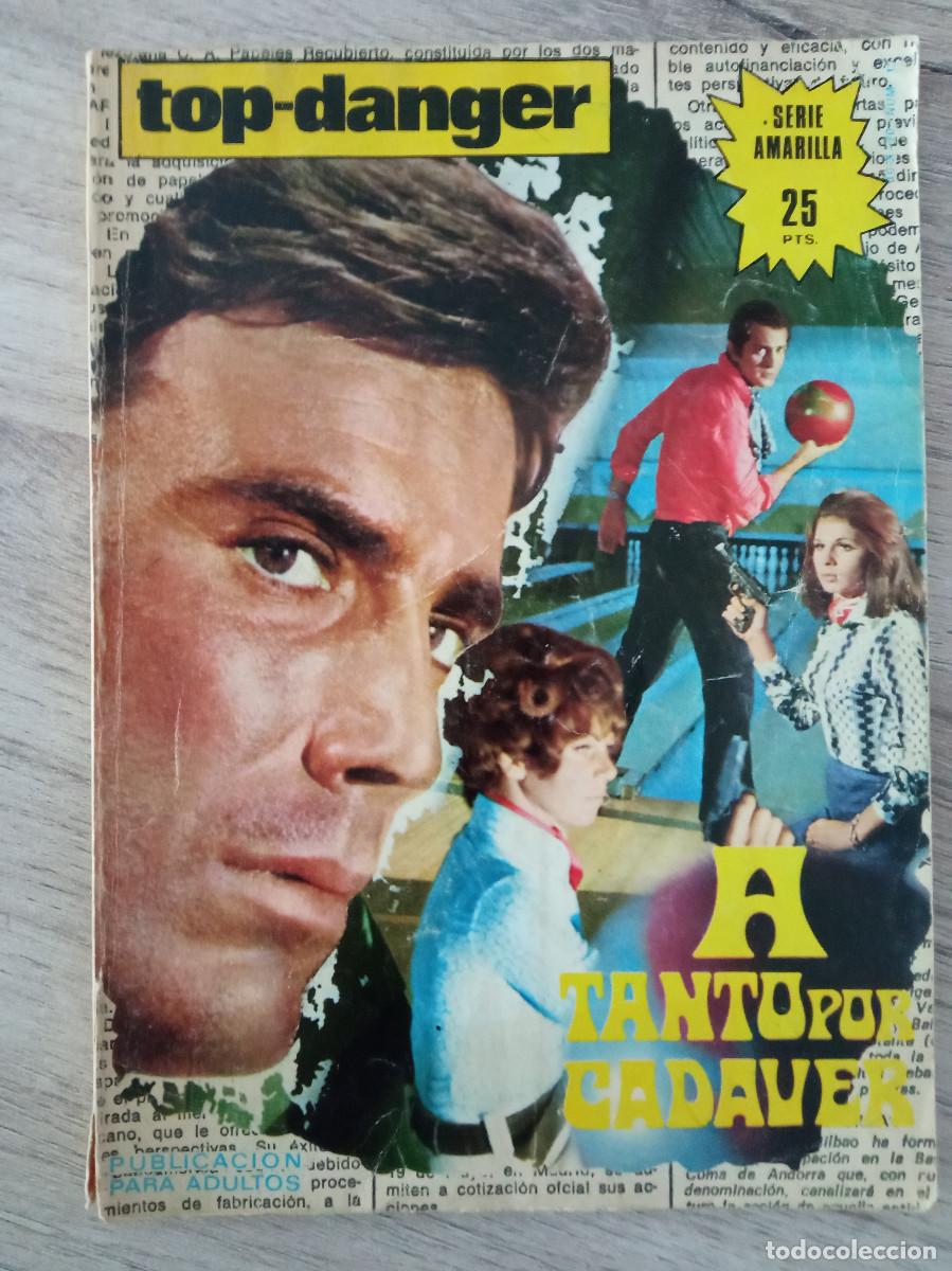 Cin&eacute;ma: TOP DANGER N&ordm; 3, A TANTO POR CADAVER, GEORGE HILTON