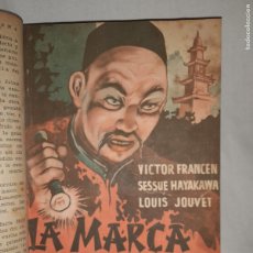Cine: COLECCION DE RAROS PROGRAMAS DE CINE AÑOS 1930.