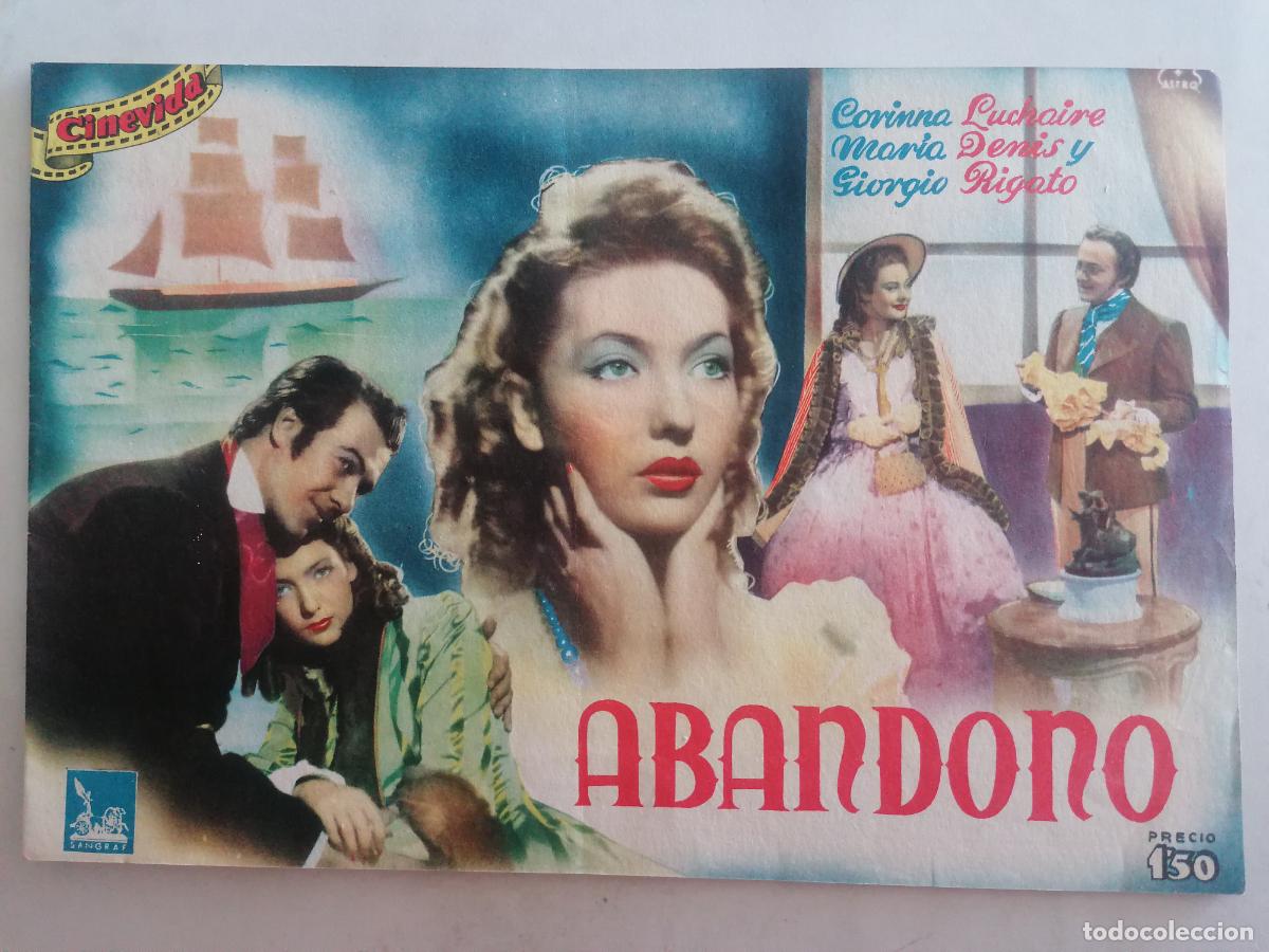 Cin&eacute;ma: CINEVIDA-ABANDONO CON CORINNA LUCHAIRE, EDITA HISPANO AMERICANA DE EDICIONES