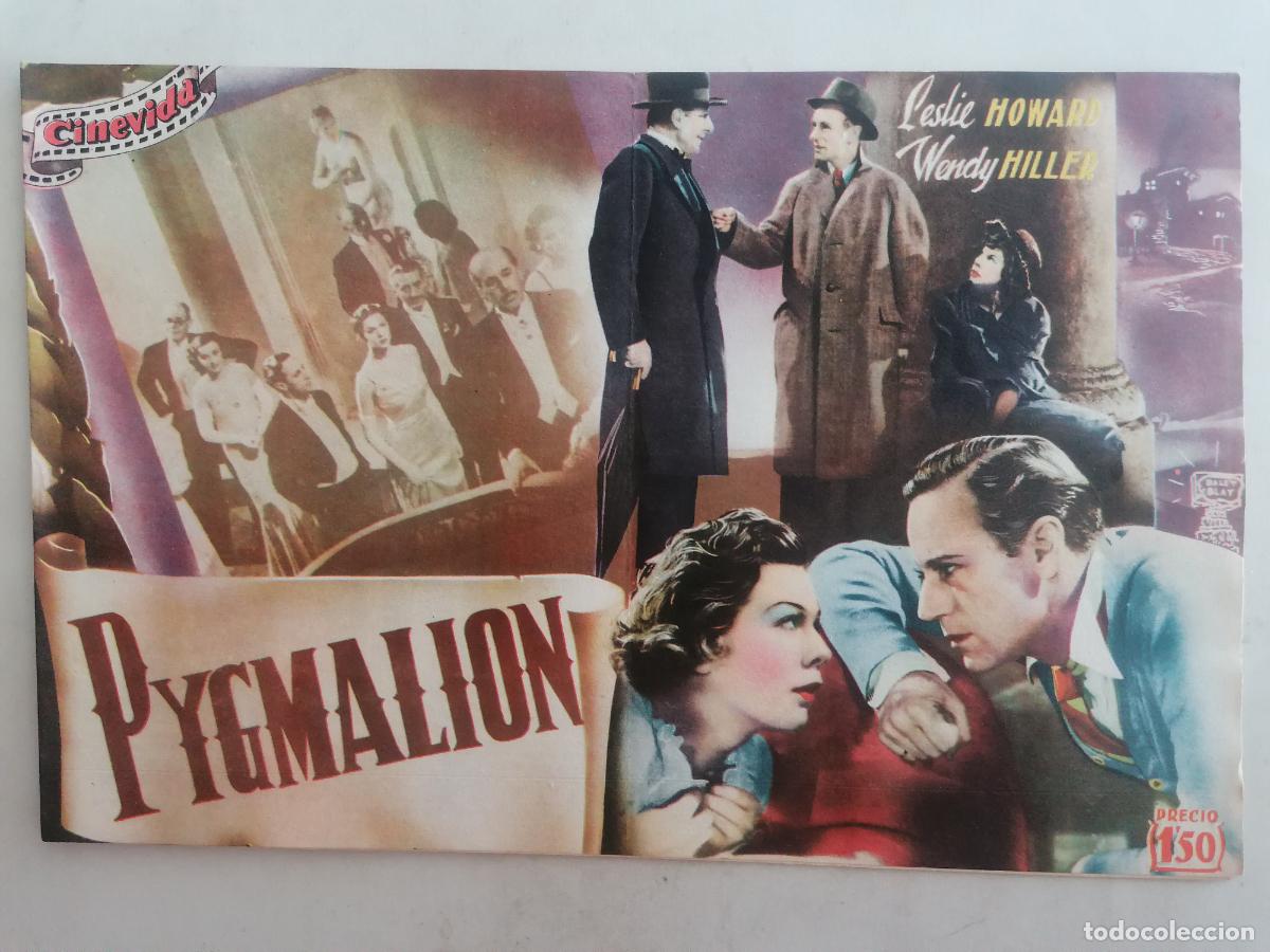 Cin&eacute;ma: CINEVIDA-PIGMALION CON LESLIE HOWARD, EDITA HISPANO AMERICANA DE EDICIONES