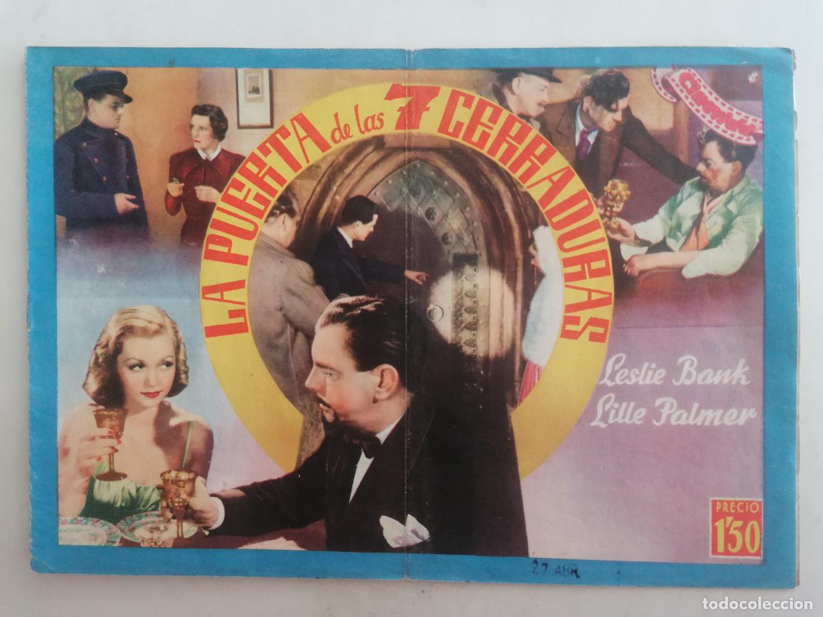 Cin&eacute;ma: CINEVIDA-LA PUERTA DE LAS 7 CERRADURAS CON LESLIE BANK, EDITA HISPANO AMERICANA DE EDICIONES