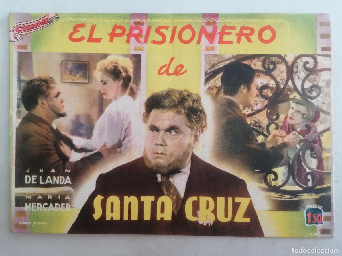 Cin&eacute;ma: CINEVIDA-EL PRISIONERO DE SANTA CRUZ CON JUAN DELANDA, EDITA HISPANO AMERICANA DE EDICIONES
