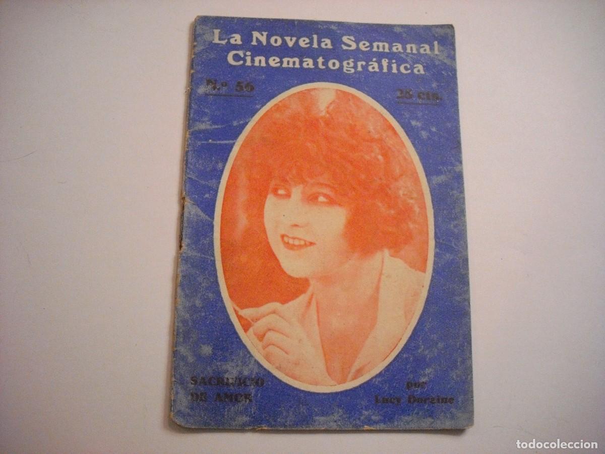 Cin&eacute;ma: LA NOVELA SEMANAL CINEMATOGRAFICA N. 56 . SACRIFICIO DE AMOR