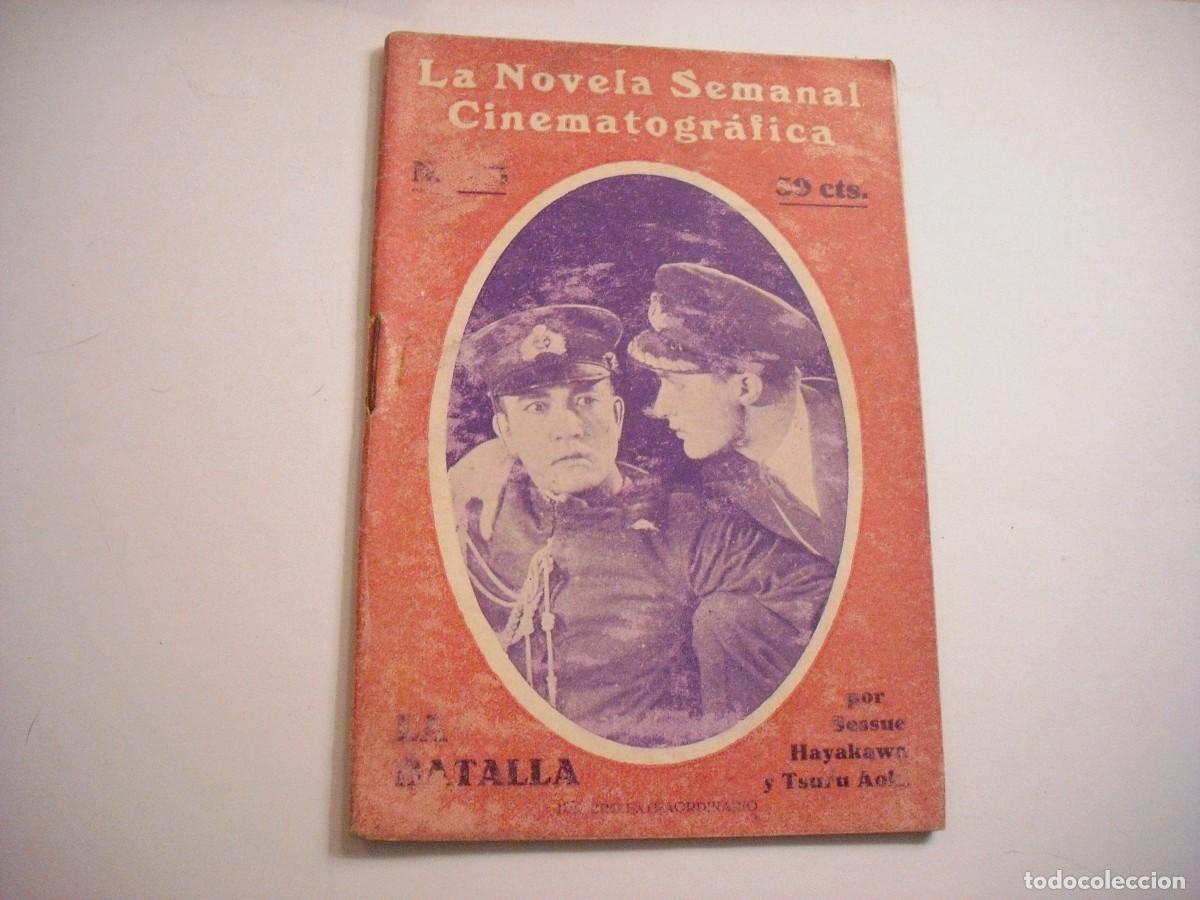 Cin&eacute;ma: LA NOVELA SEMANAL CINEMATOGRAFICA N. 85, LA BATALLA