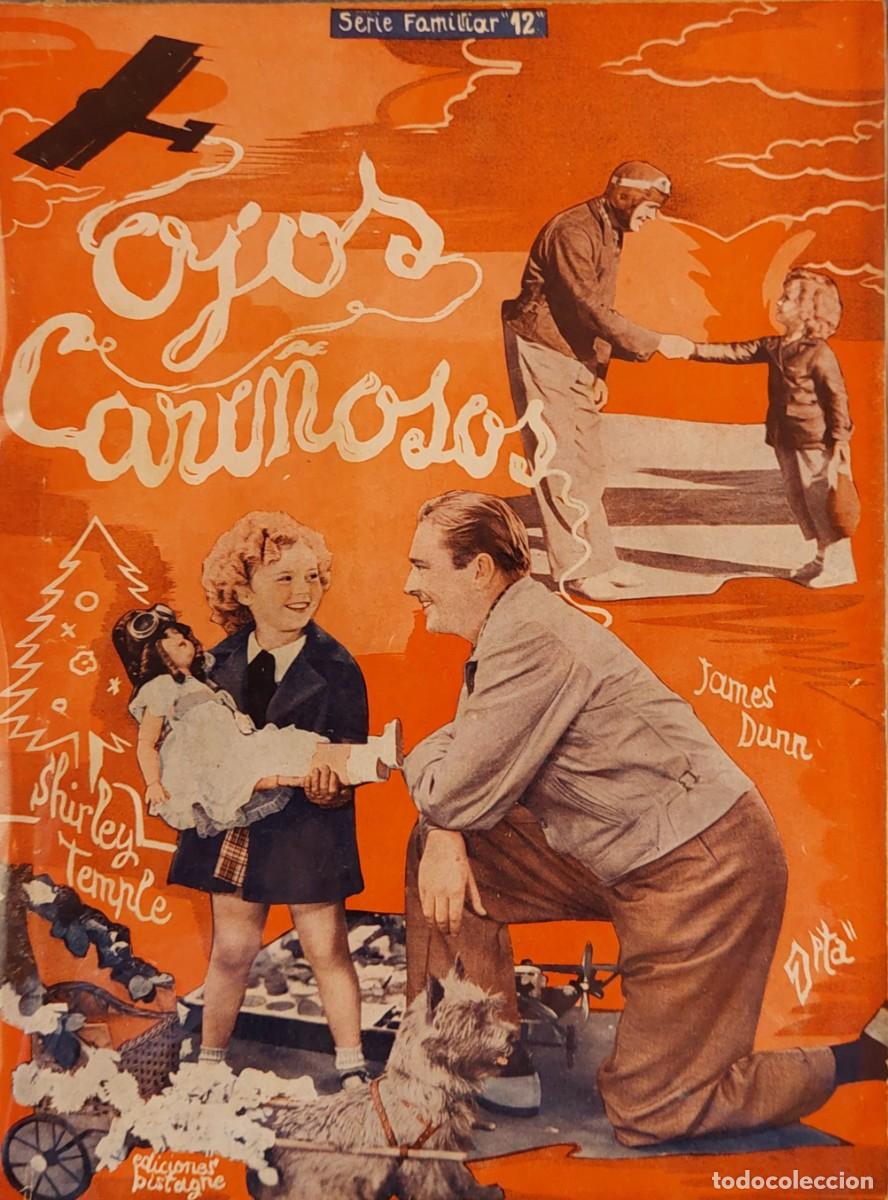 Cine: OJOS CARI&Ntilde;OSOS SHIRLEY TEMPLE (de EDICIONES BISTAGNE ) DE 1936
