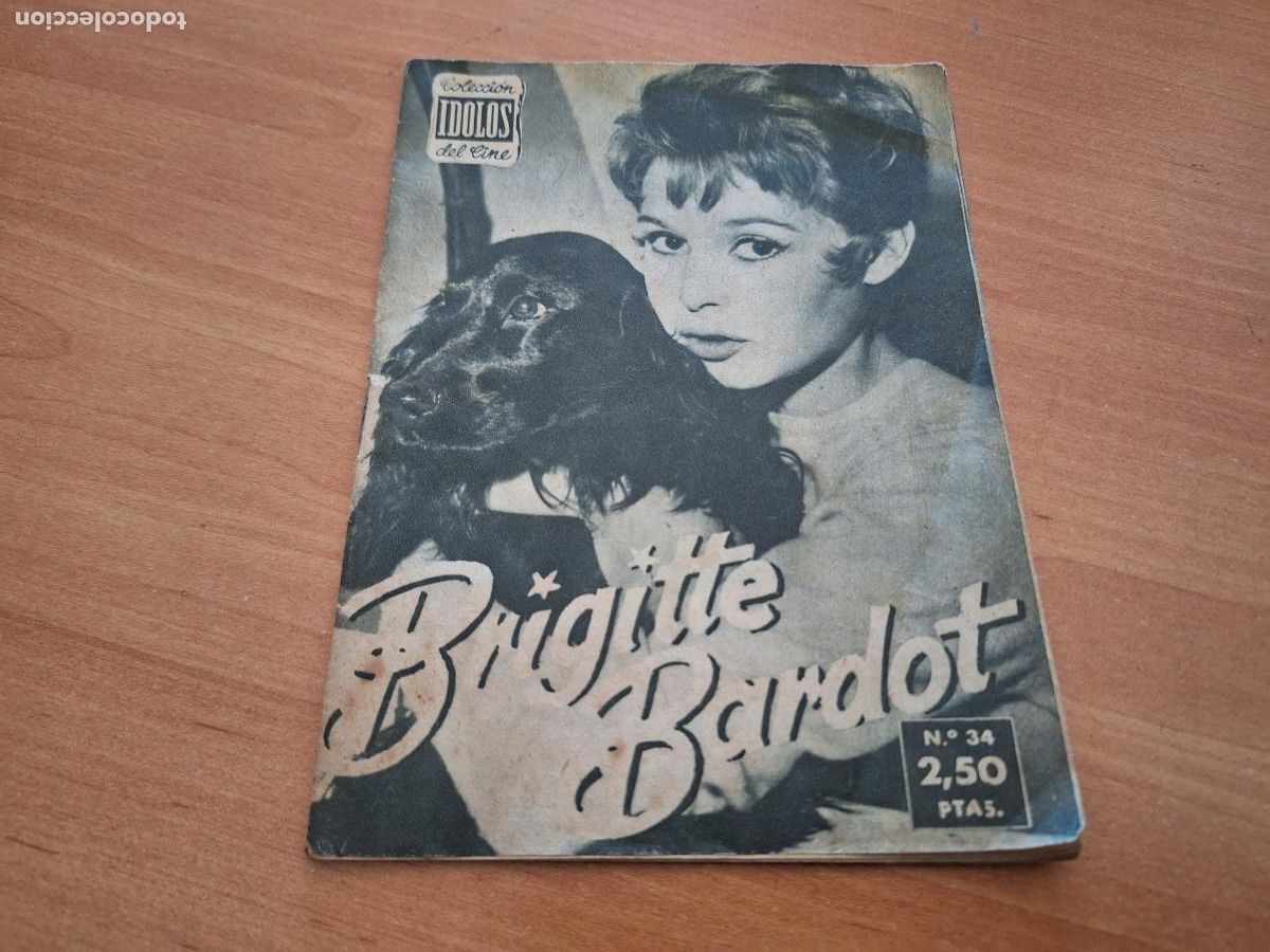 Cine: BRIGITTE BARDOT. COLECCION IDOLOS DEL CINE N&ordm; 34 (COIB235)