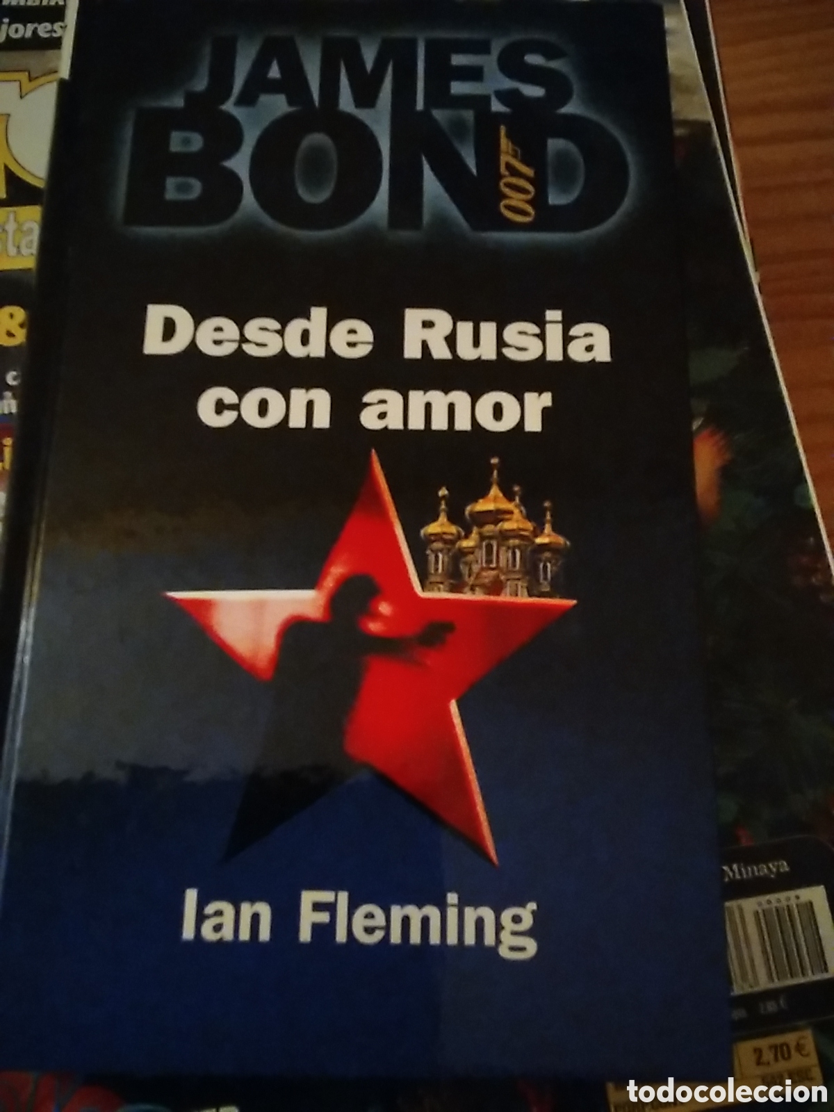 Cine: James Bond desde Rusia con amor libro de Ian Fleming a&ntilde;o 1999 edita RBA