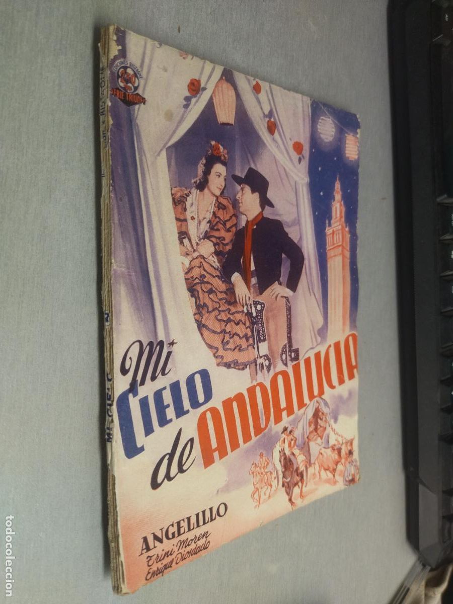 Cin&eacute;ma: MI CIELO DE ANDALUC&Iacute;A / ANGELILLO / EDICIONES ESPECIALES CINEMATOGR&Aacute;FICAS - ED. BISTAGNE