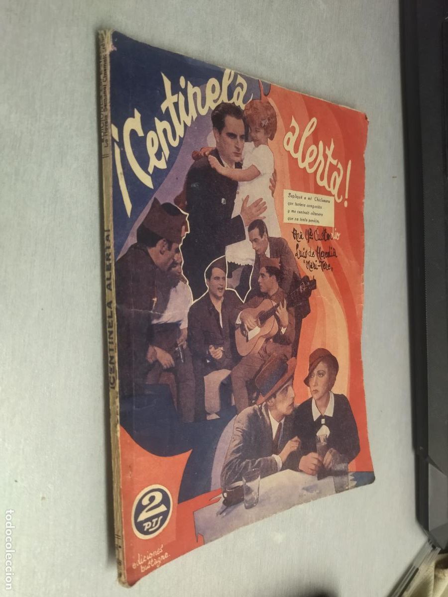 Cin&eacute;ma: &iexcl;CENTINELA ALERTA! / LA NOVELA SEMANAL CINEMATOGR&Aacute;FICA - ED. BISTAGNE