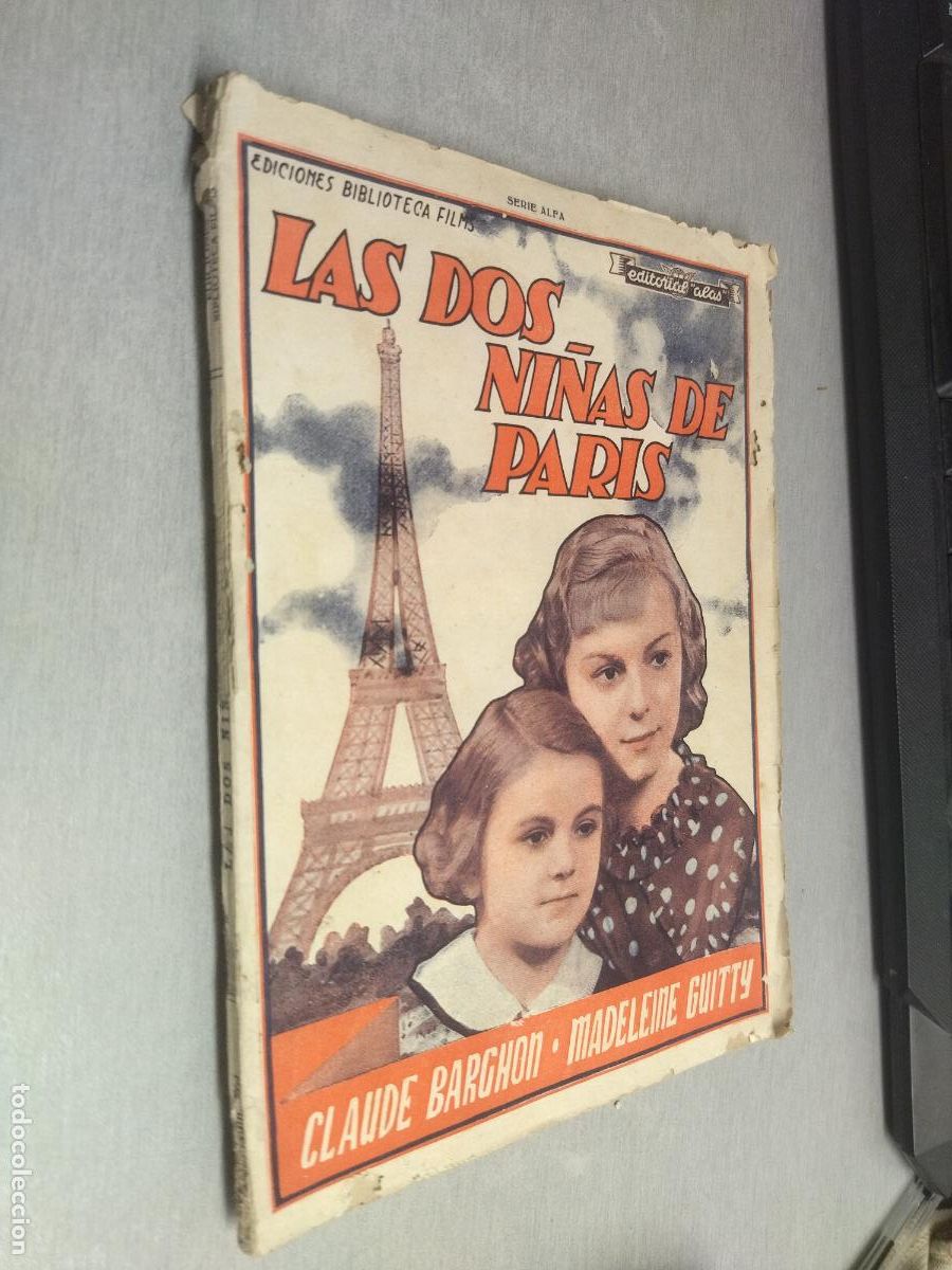 Cin&eacute;ma: LAS DOS NI&Ntilde;AS DE PAR&Iacute;S / BIBLIOTECA FILMS - EDITORIAL ALAS