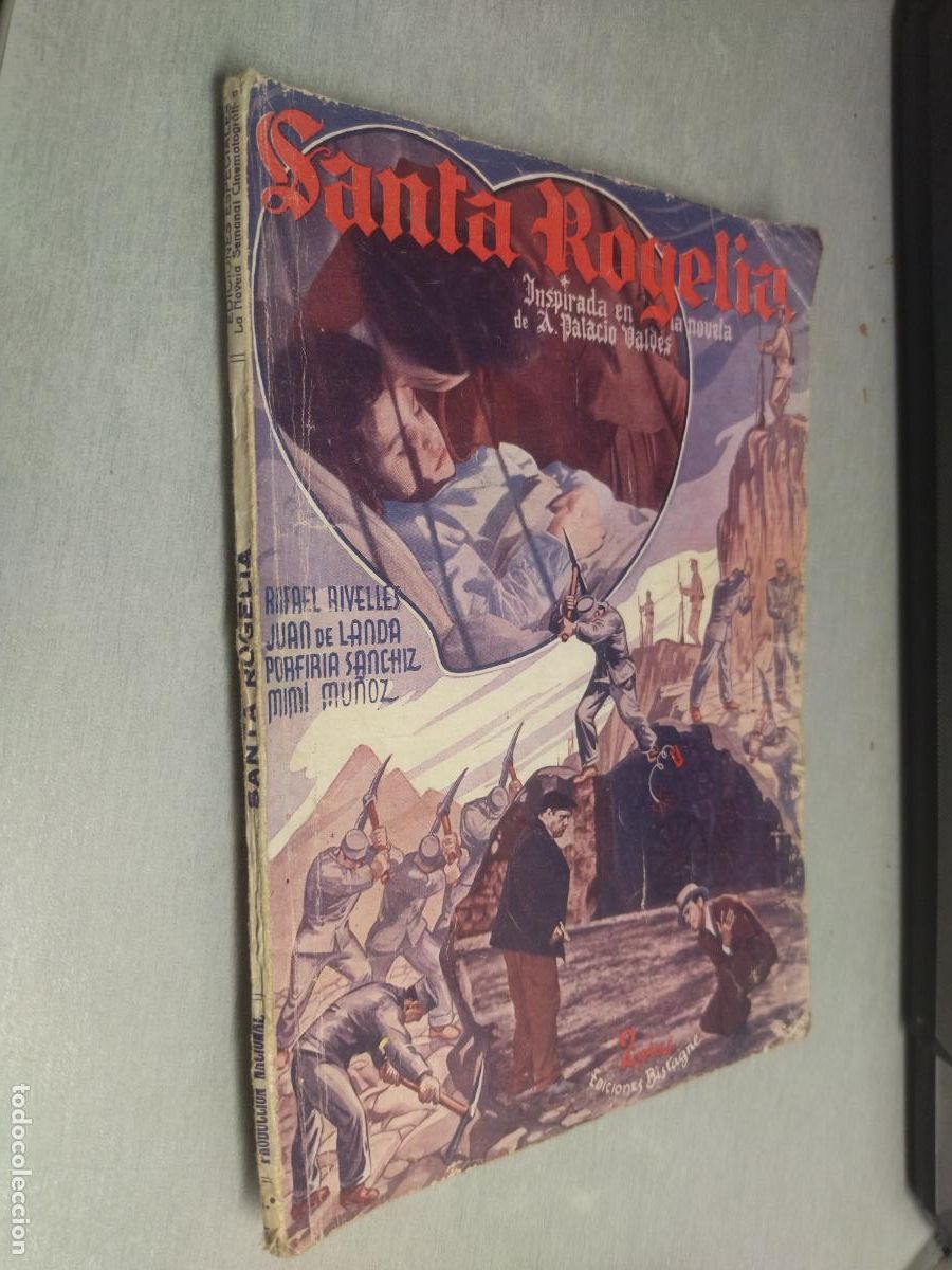 Cin&eacute;ma: SANTA ROGELIA / LA NOVELA SEMANAL CINEMATOGR&Aacute;FICA - ED. BISTAGNE