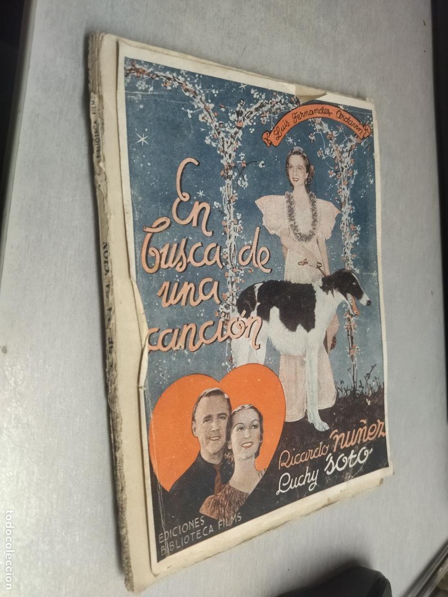 Cin&eacute;ma: EN BUSCA DE UNA CANCI&Oacute;N / BIBLIOTECA FILMS - EDITORIAL ALAS