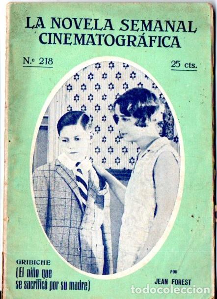 Cinema: ELNI&Ntilde;O QUE SE SACRIFIC&Oacute; POR SU MADRE (LA NOVELA SEMANAL CINEMATOGR&Aacute;FICA)