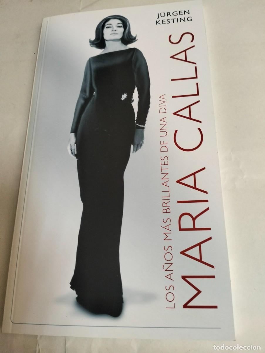 Cin&eacute;ma: MARIA CALLAS : LOS A&Ntilde;OS M&Aacute;S BRILLANTES DE UNA DIVA.. LIBRO en tapa BLANDA