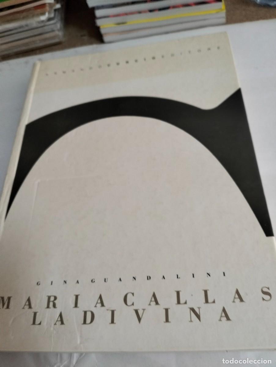 Cin&eacute;ma: MARIA CALLAS : LA DIVINA .. LIBRO ITALIANO en tapa DURA