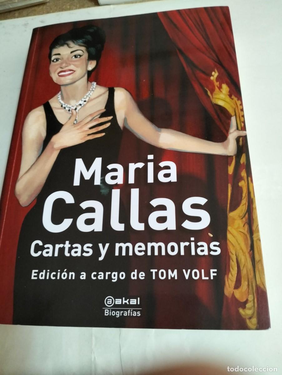 Cin&eacute;ma: MARIA CALLAS : CARTAS Y MEMORIAS...libro en tapa blanda...528 pgs